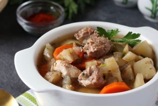 Пихельштайнер (немецкий густой суп) 🍲