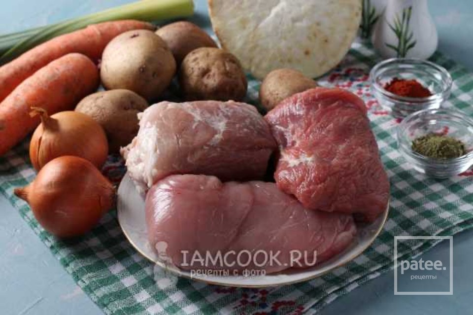 Пихельштайнер (немецкий густой суп) 🍲 - Шаг 1