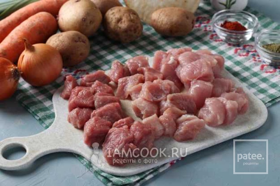 Пихельштайнер (немецкий густой суп) 🍲 - Шаг 2