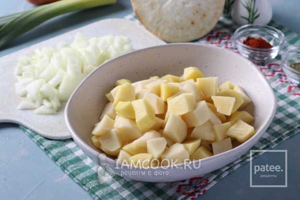 Пихельштайнер (немецкий густой суп) 🍲 - Шаг 3