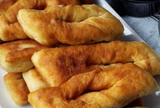 Пышки-вертушки на кефире 👍🏼