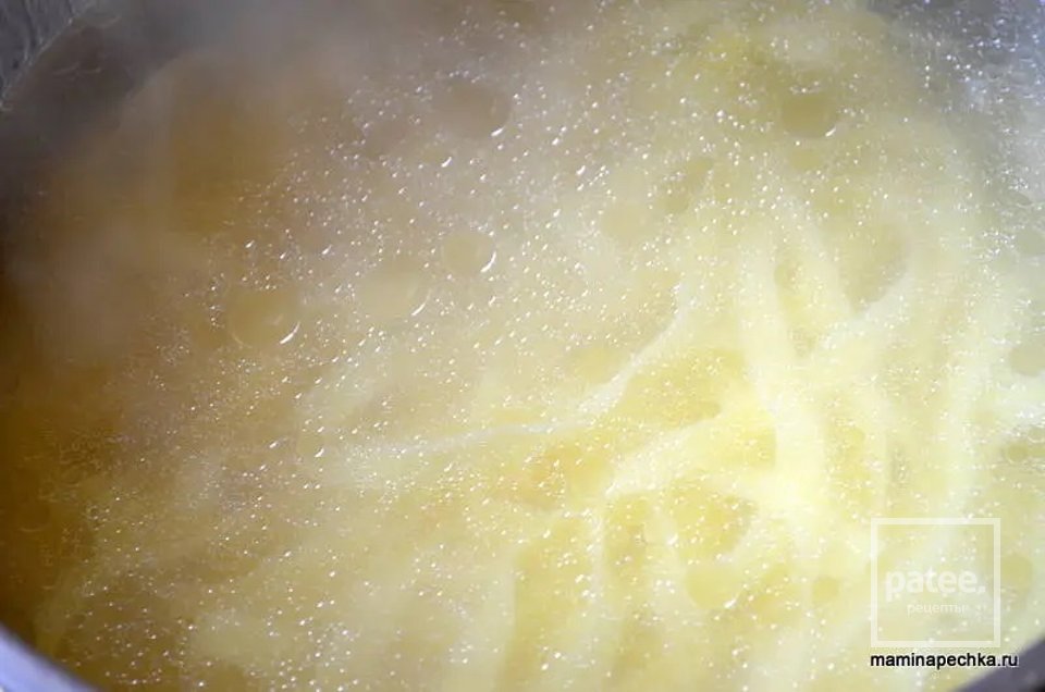 Паста с морскими гребешками 🍝 - Шаг 5