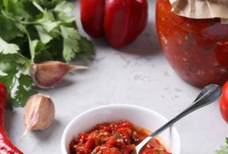 Аджика армянская на зиму 🫙