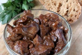 Печень по-турецки 👍🏼