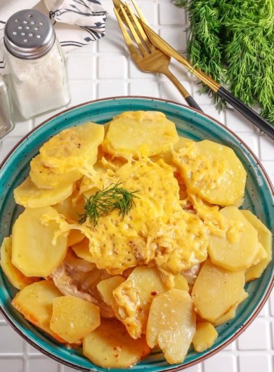 Мясо по-французски в казане 🥩 - Шаг 7