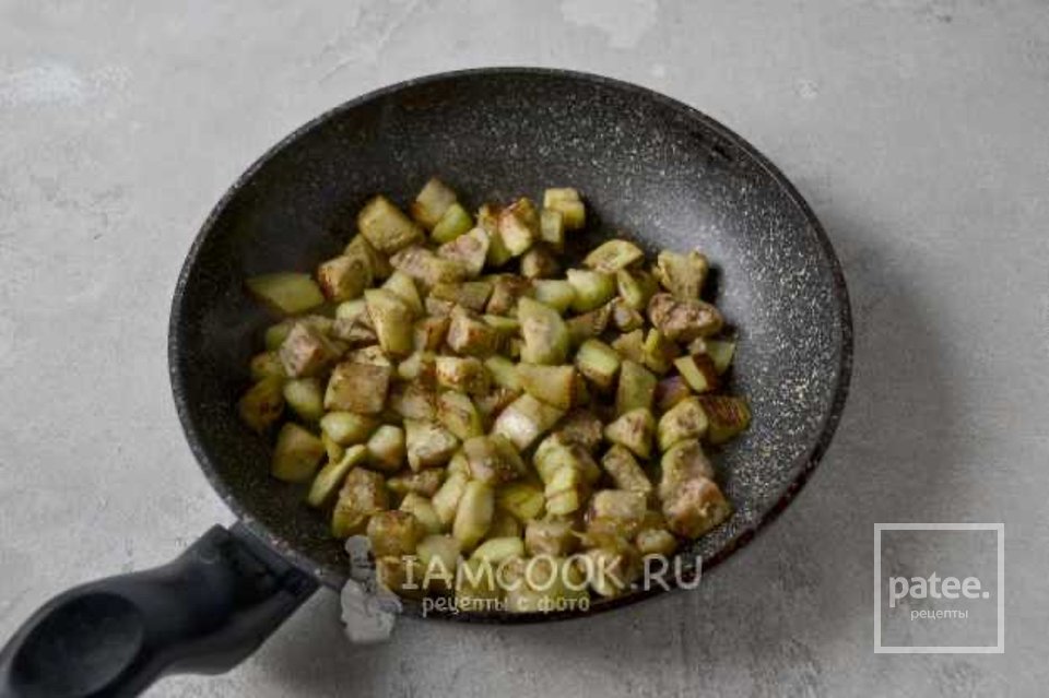 Армянский суп из баклажанов с помидорами 🍲 - Шаг 4