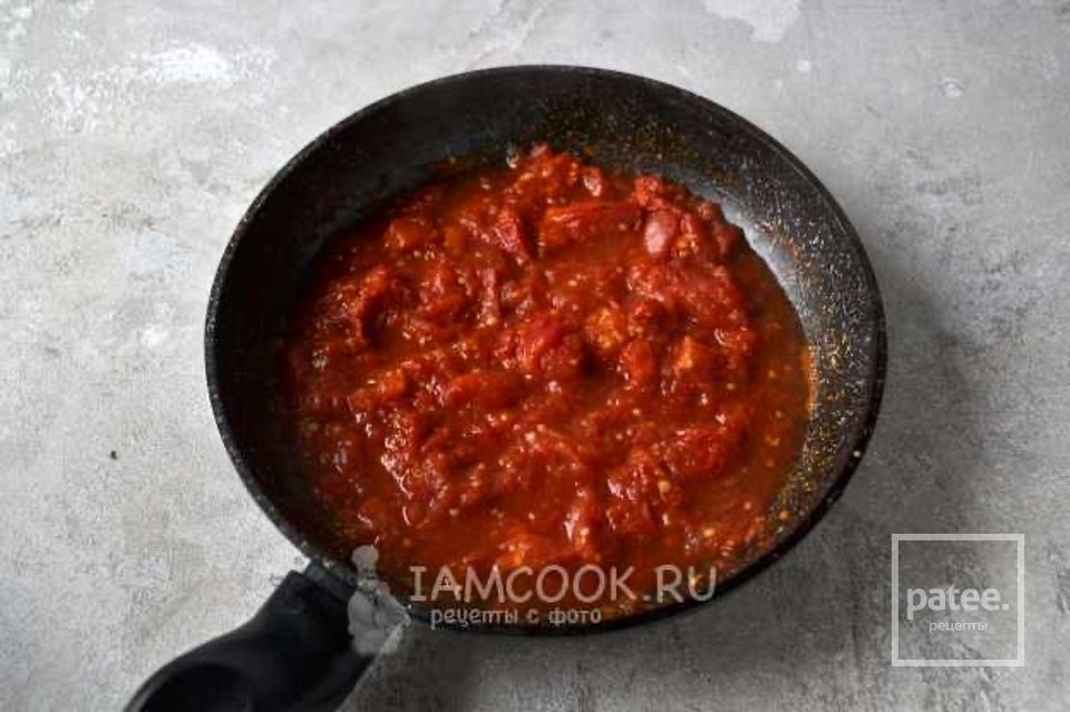 Армянский суп из баклажанов с помидорами 🍲 - Шаг 6
