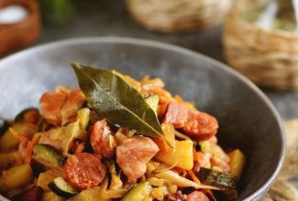 Шукрут с кабачками и картошкой 👍🏼