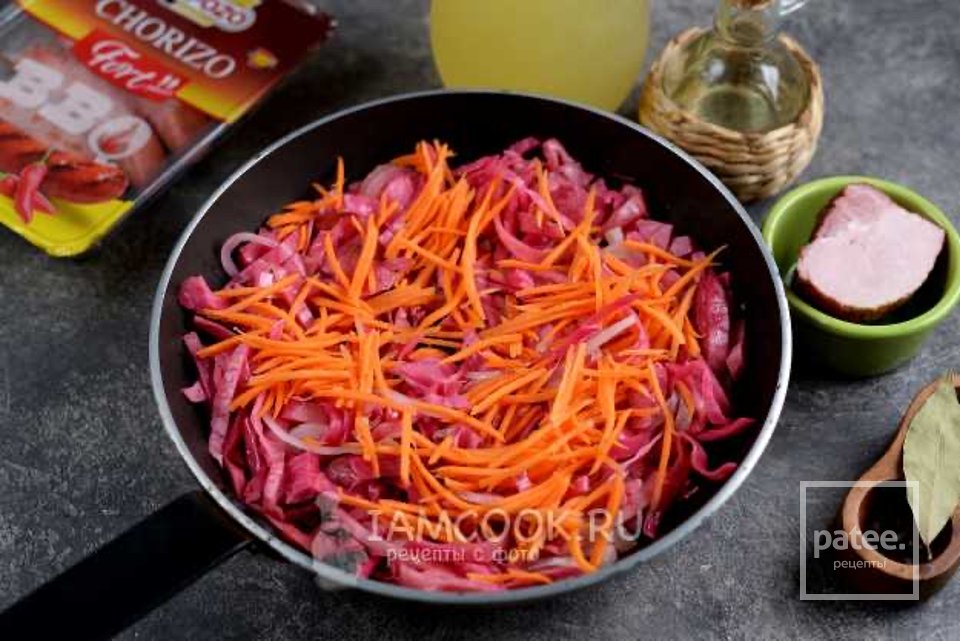 Шукрут с кабачками и картошкой 👍🏼 - Шаг 3