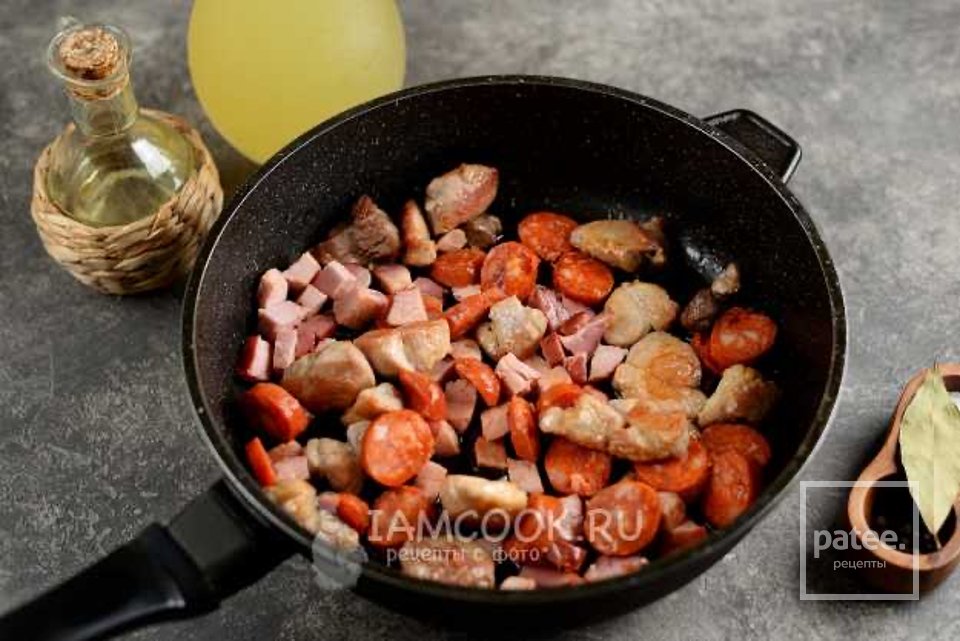 Шукрут с кабачками и картошкой 👍🏼 - Шаг 5