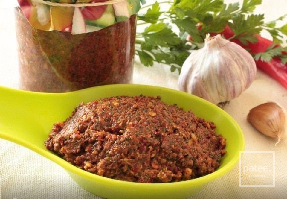 Кавказская аджика 🫙 - Шаг 1