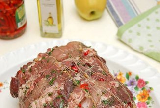 Домашняя буженина (Мясное ассорти) 🥩