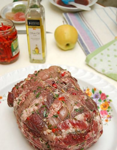 Домашняя буженина (Мясное ассорти) 🥩 - Шаг 1