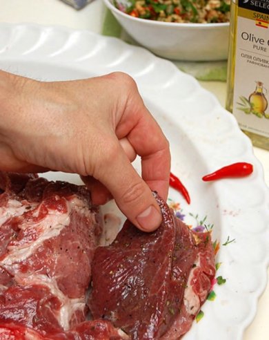 Домашняя буженина (Мясное ассорти) 🥩 - Шаг 6