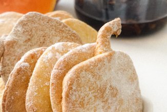 Печенье из тыквы