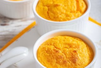 Морковно-творожное суфле 👍🏼