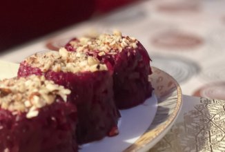 Свекольный салатик