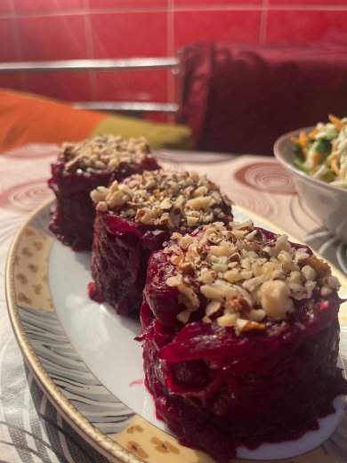 Свекольный салатик - Шаг 2