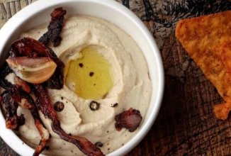 Мусс из баклажанов и орехов