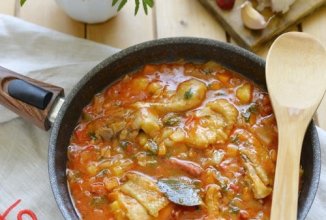 Куриный айнтопф на томатном соке 🍗