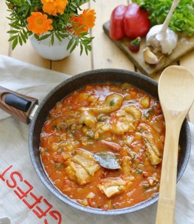 Куриный айнтопф на томатном соке 🍗 - Шаг 1