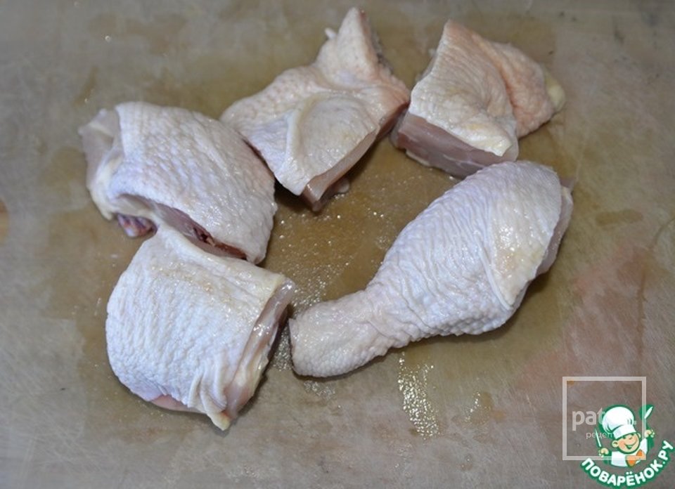 Куриный айнтопф на томатном соке 🍗 - Шаг 2