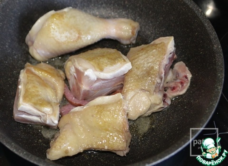 Куриный айнтопф на томатном соке 🍗 - Шаг 3