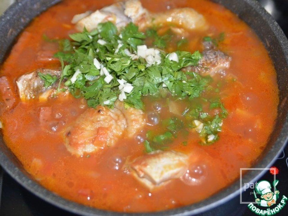 Куриный айнтопф на томатном соке 🍗 - Шаг 12