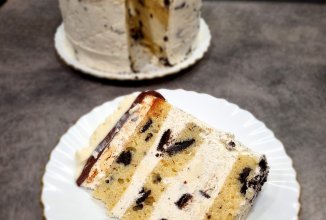 Муссовый торт Орео