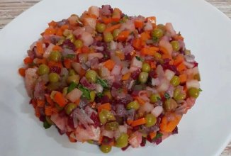 Винегрет по рецепту Ростовского ресторана.