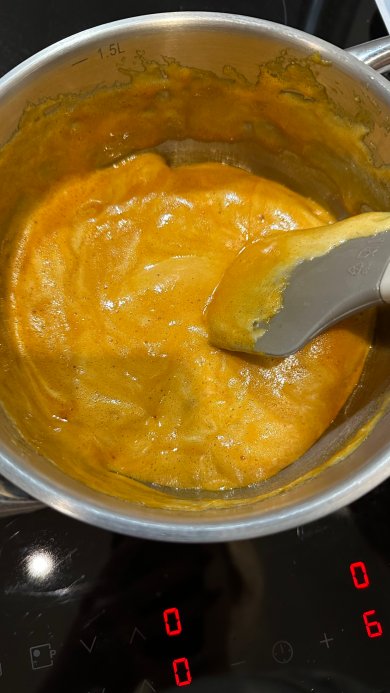 Медовик без сахара - Шаг 1