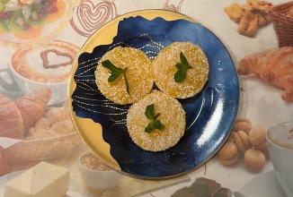 Апельсиновый десерт