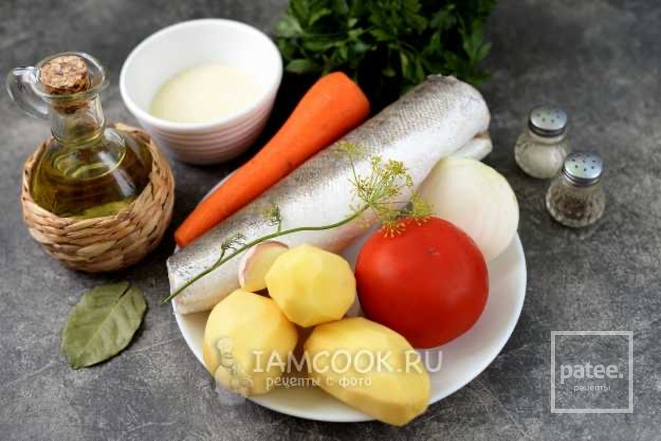 Рыбный суп с манкой 🍲 - Шаг 1
