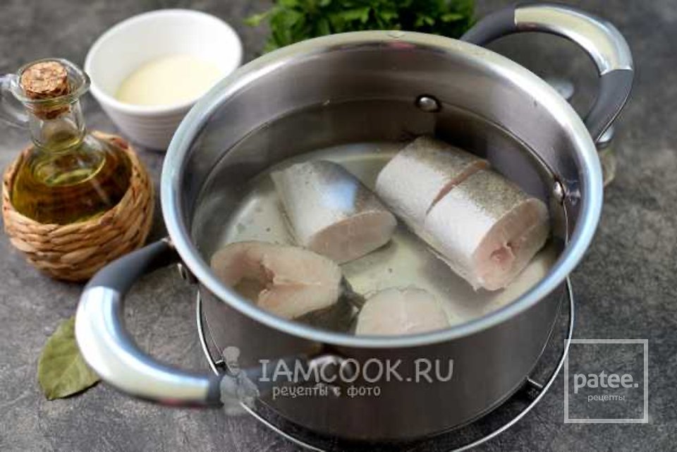 Рыбный суп с манкой 🍲 - Шаг 2