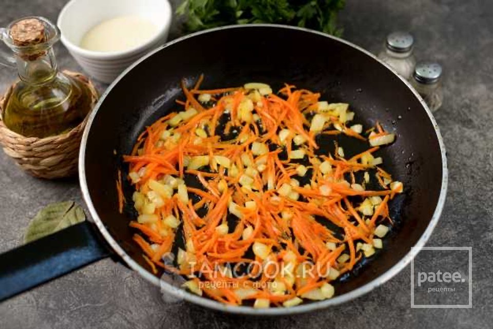 Рыбный суп с манкой 🍲 - Шаг 5