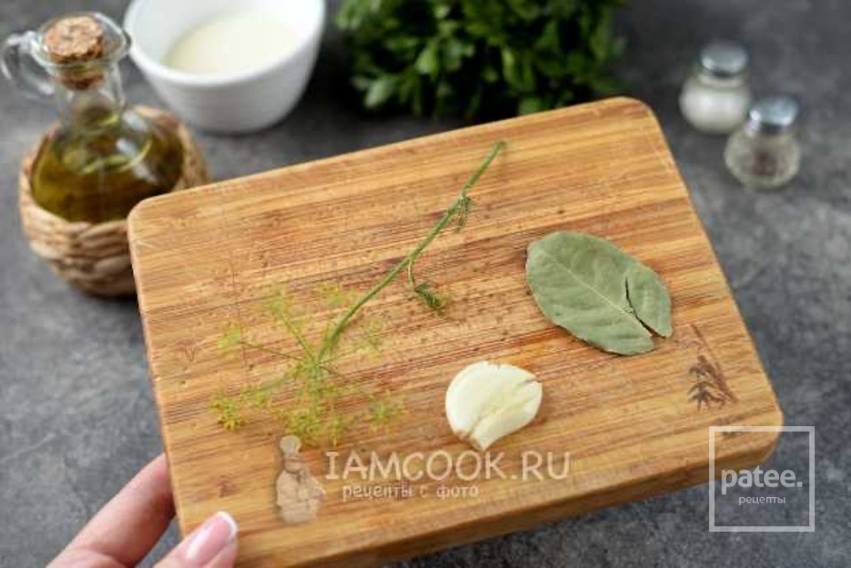 Рыбный суп с манкой 🍲 - Шаг 7