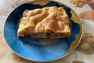 Немецкий яблочный пирог