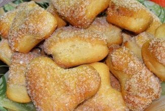 Простые печеньки  к чаю.