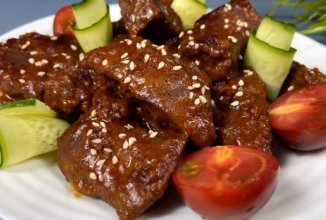 Говяжья печень нежнее чем куриная.