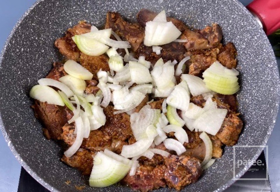 Говяжья печень нежнее чем куриная. - Шаг 1