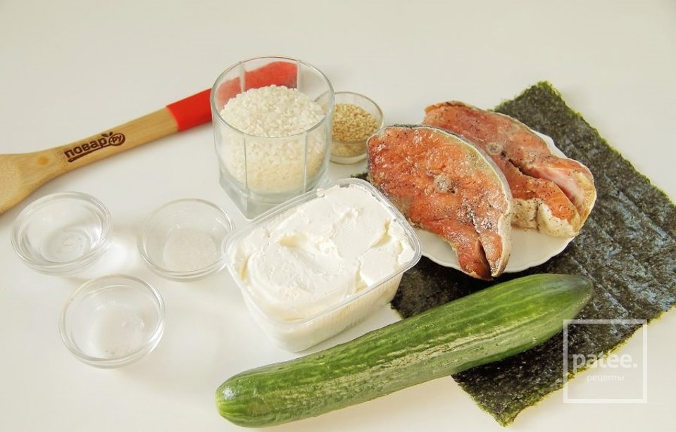 Салат "Суши" - Шаг 1