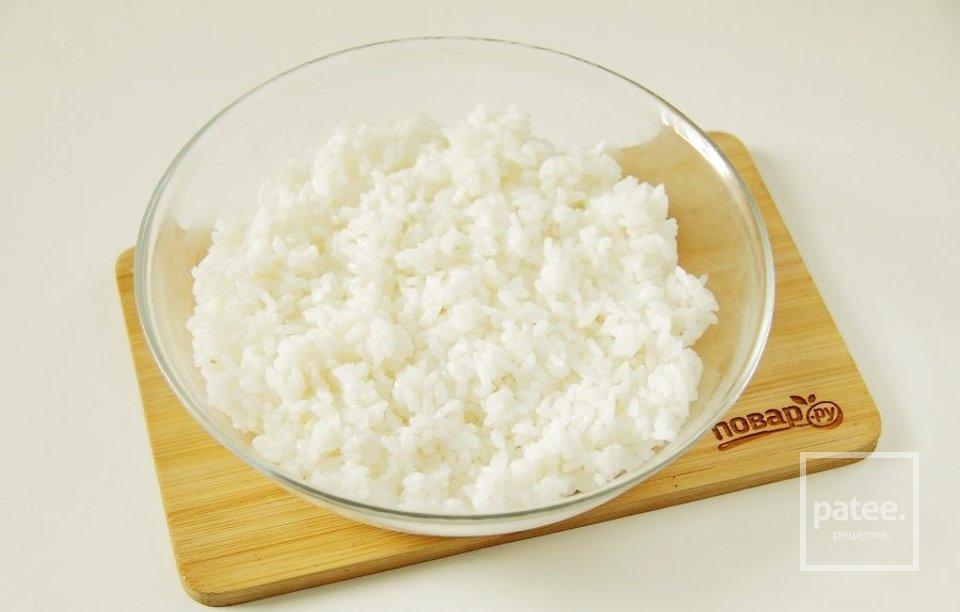 Салат "Суши" - Шаг 2