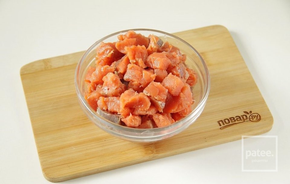 Салат "Суши" - Шаг 3