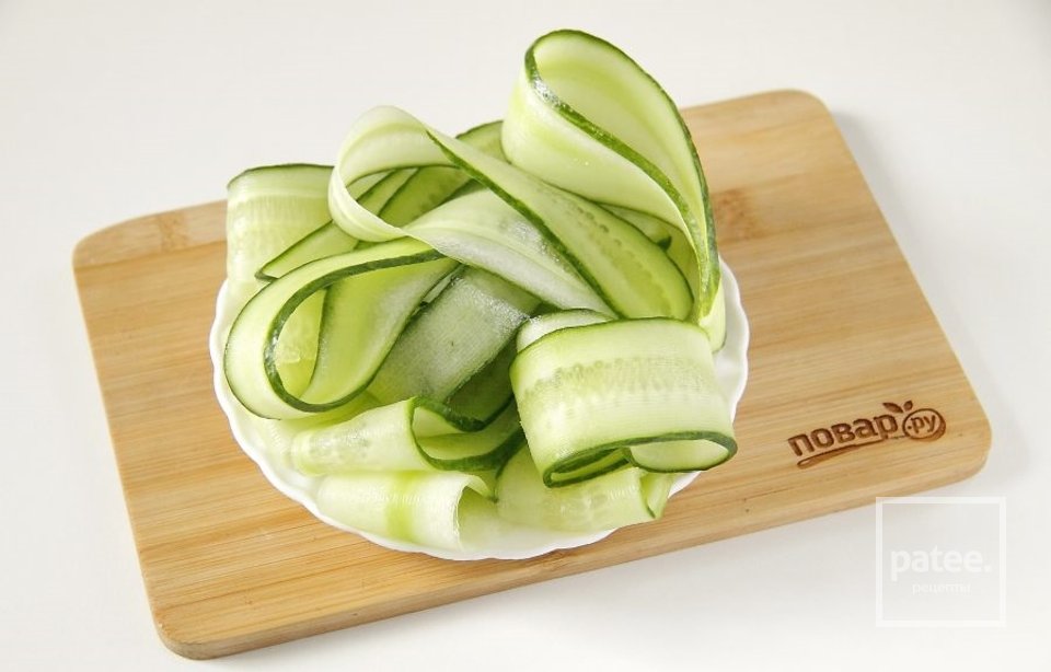 Салат "Суши" - Шаг 4