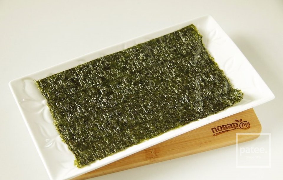 Салат "Суши" - Шаг 5