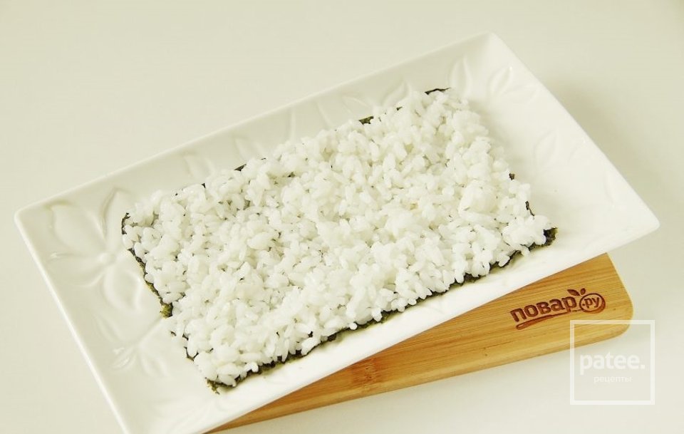 Салат "Суши" - Шаг 6