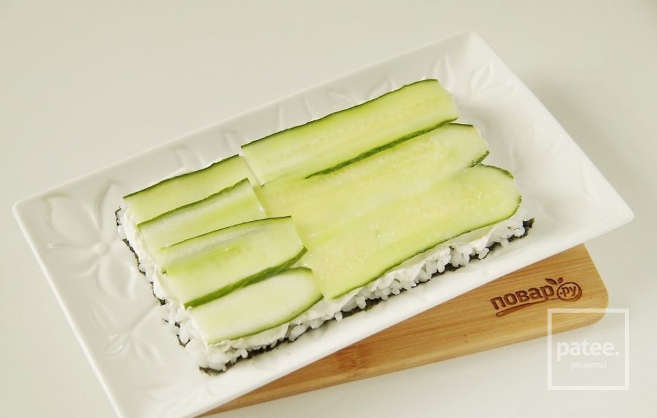 Салат "Суши" - Шаг 8