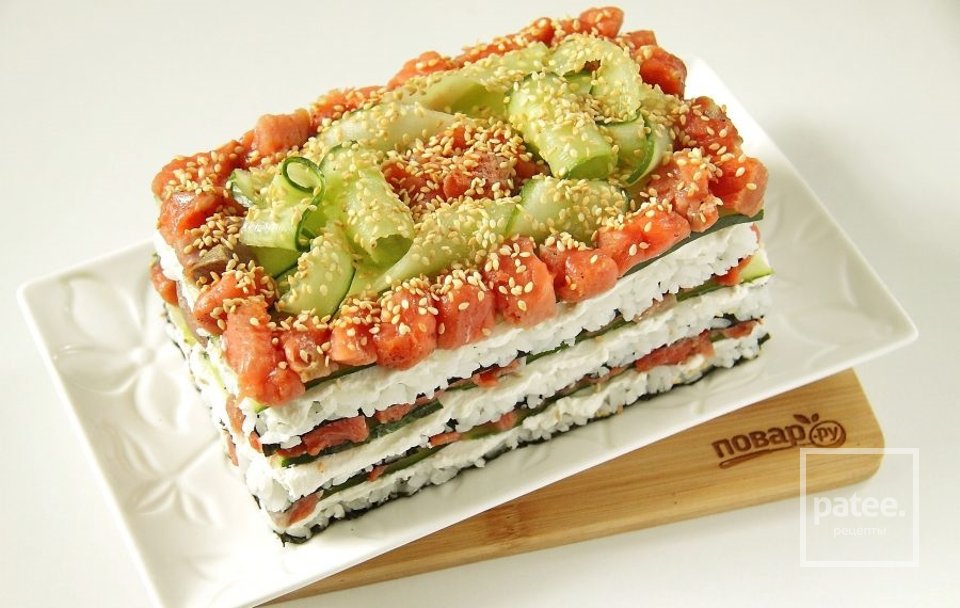 Салат "Суши" - Шаг 10