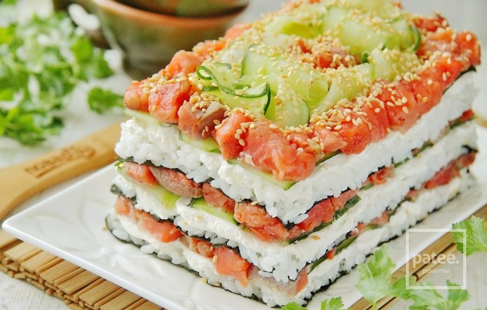 Салат "Суши" - Шаг 11