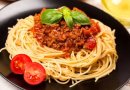 Спагетти Болоньезе
